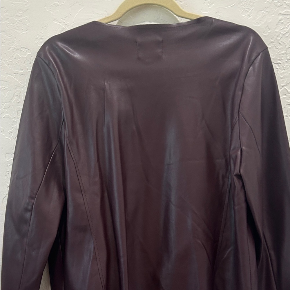 Worthington Women's Dark Burgundy Jacket - Picture 5 of 5